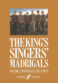 The King's Singers' Madrigals SATB Book cover